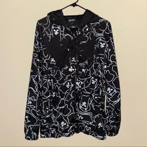 RIPNDIP Nermal 3M Reflective Line Camo Anorak